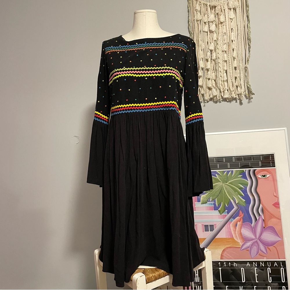 & Other Stories long sleeve mini dress